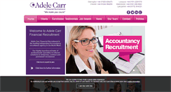 Desktop Screenshot of financialrecruitment.biz